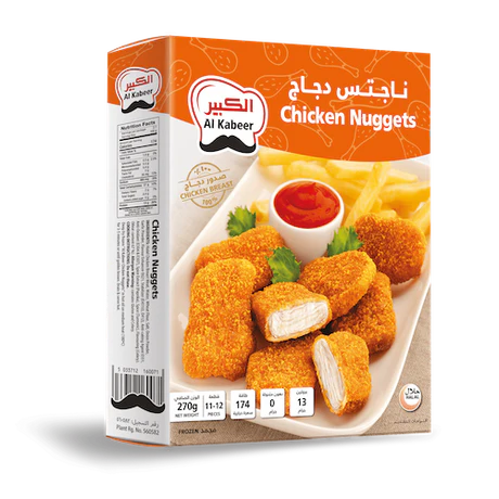 Al Kabeer Chicken Nuggets 270g