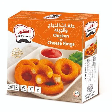 Al Kabeer Chicken Pop Corn 400 g